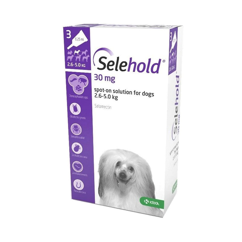 Selehold 狗狗預防寄生蟲滴劑