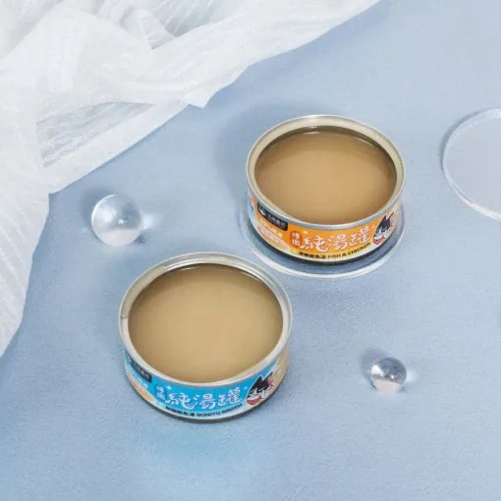 無膠慢燉純湯罐 清燉雞魚湯