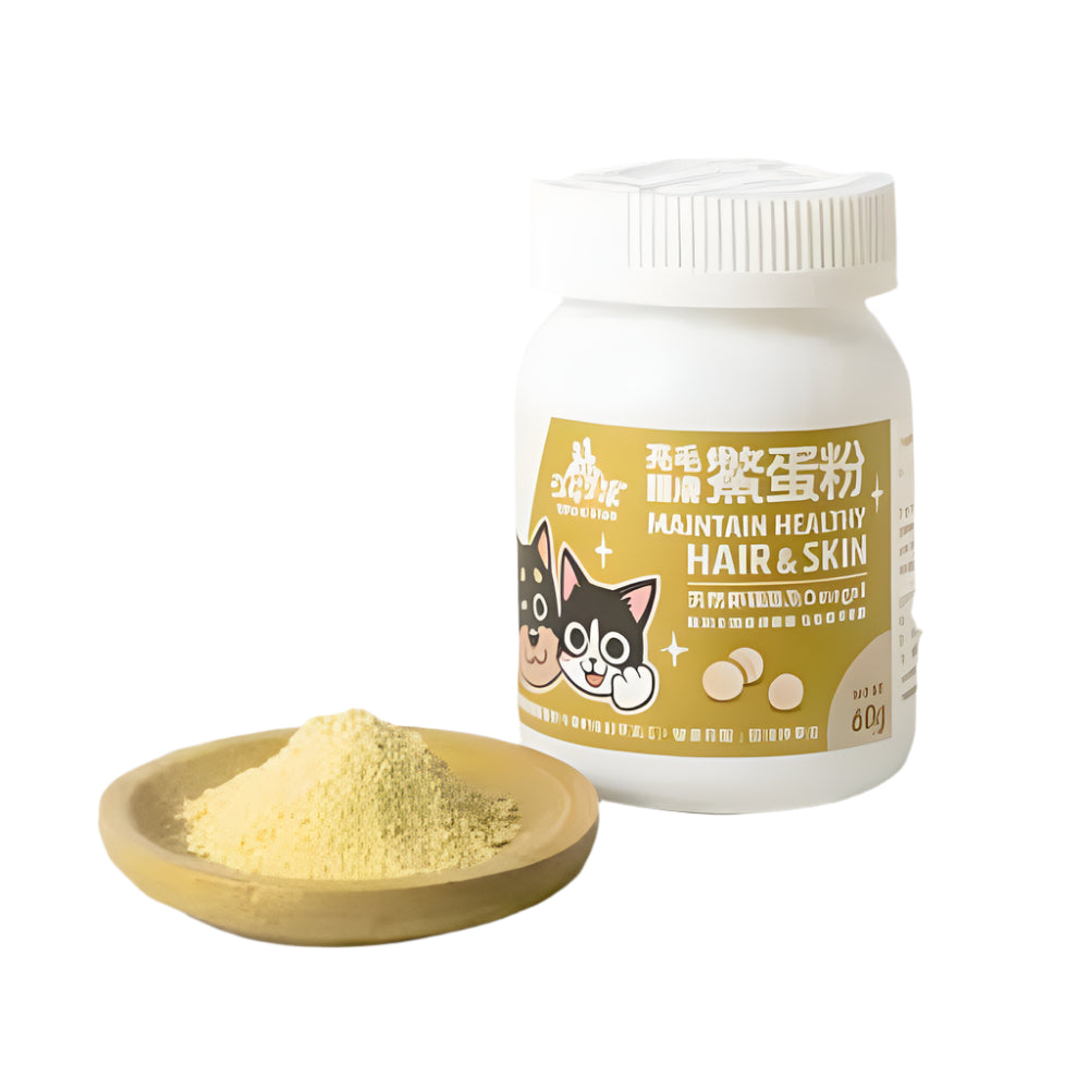 Maintain Healthy Hair & Skin Powder Supplement for Cats