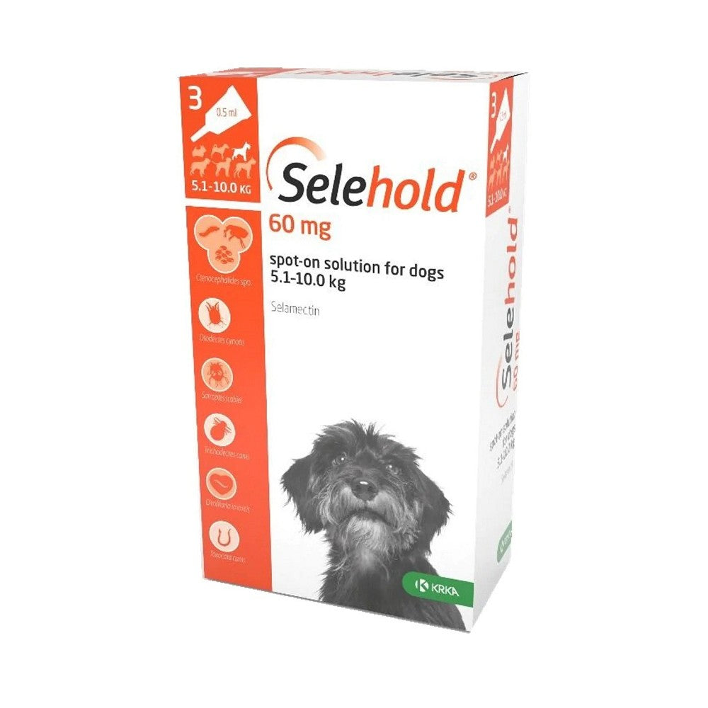 Selehold 狗狗預防寄生蟲滴劑