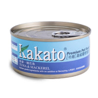 吞拿魚和鯖魚狗貓罐頭