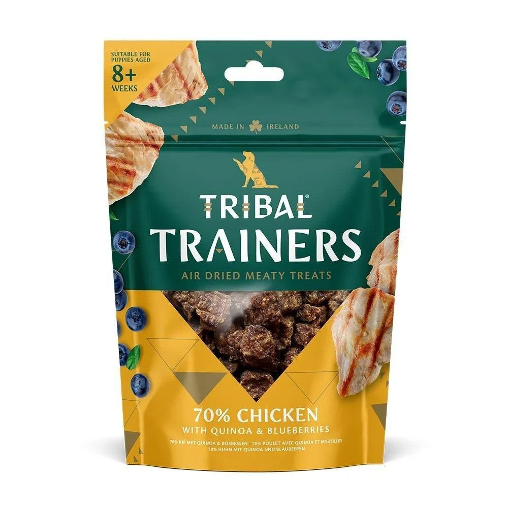 Tribal Trainers - 雞肉和藍莓訓練狗狗零食