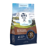 微蒸煮風乾 - 草飼牛肉配藍鱈魚貓糧