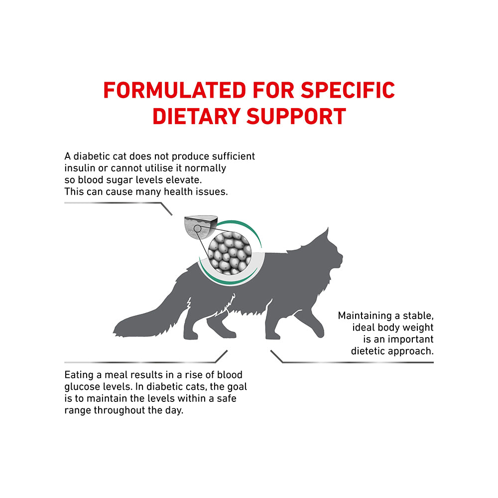 VHN 糖尿病成貓乾糧