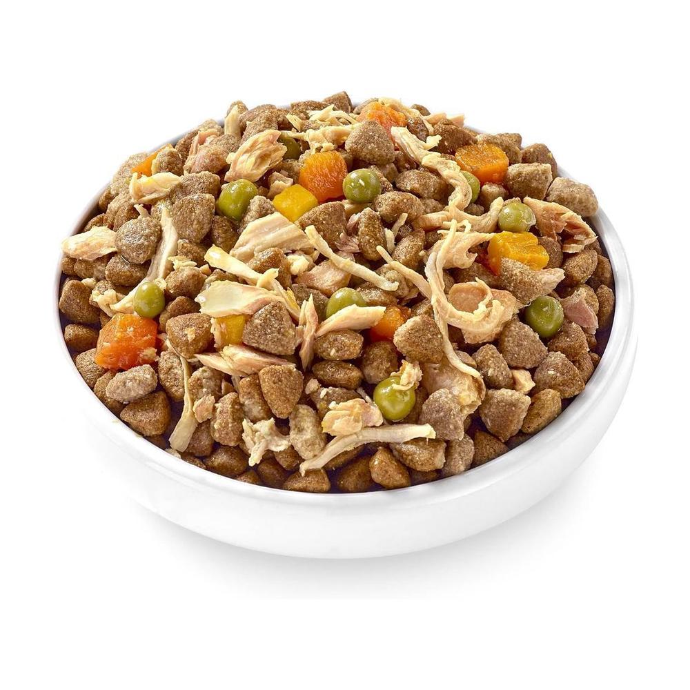 鮮湯味覺增添罐 雞胸肉配三文魚、南瓜、紅蘿蔔與青豆（狗用）