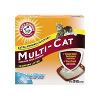 Multi-Cat 多貓家庭結團貓砂配額外氨味阻隔