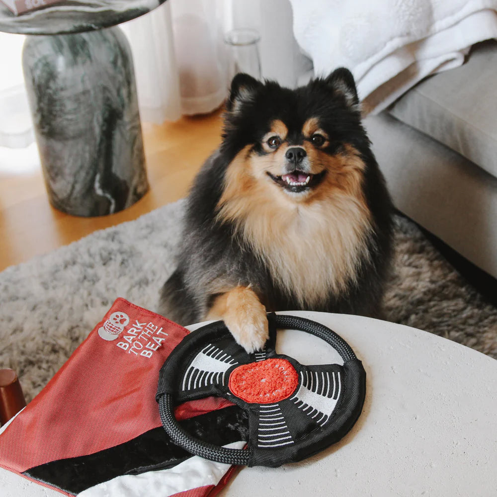 Bark To The Beat 嗅聞與發聲狗玩具