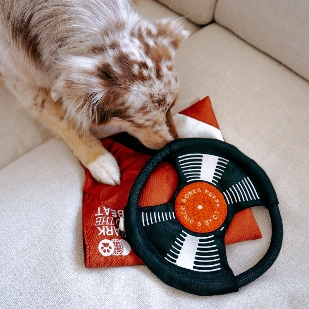 Bark To The Beat 嗅聞與發聲狗玩具