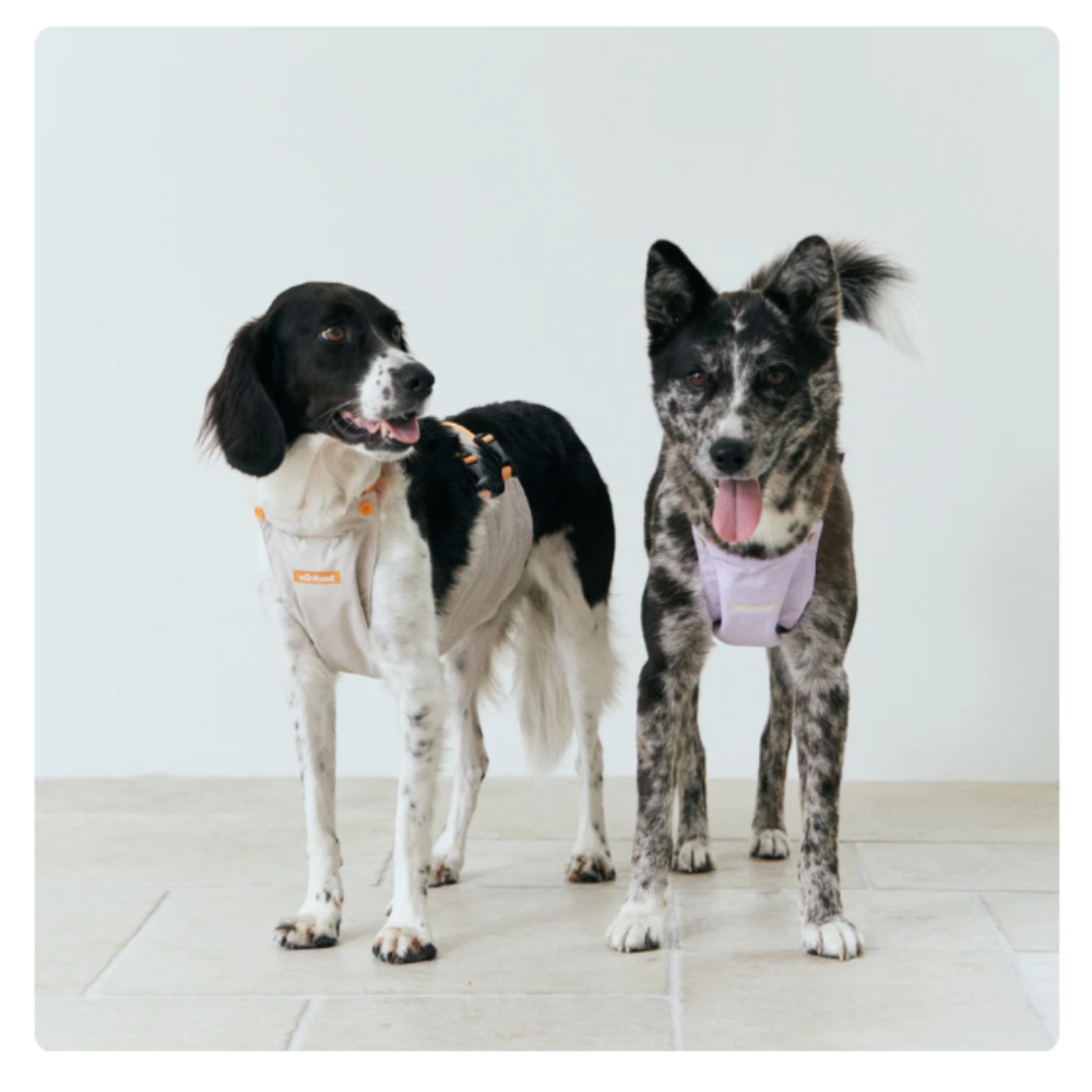 Water-Block Front Cover Purple