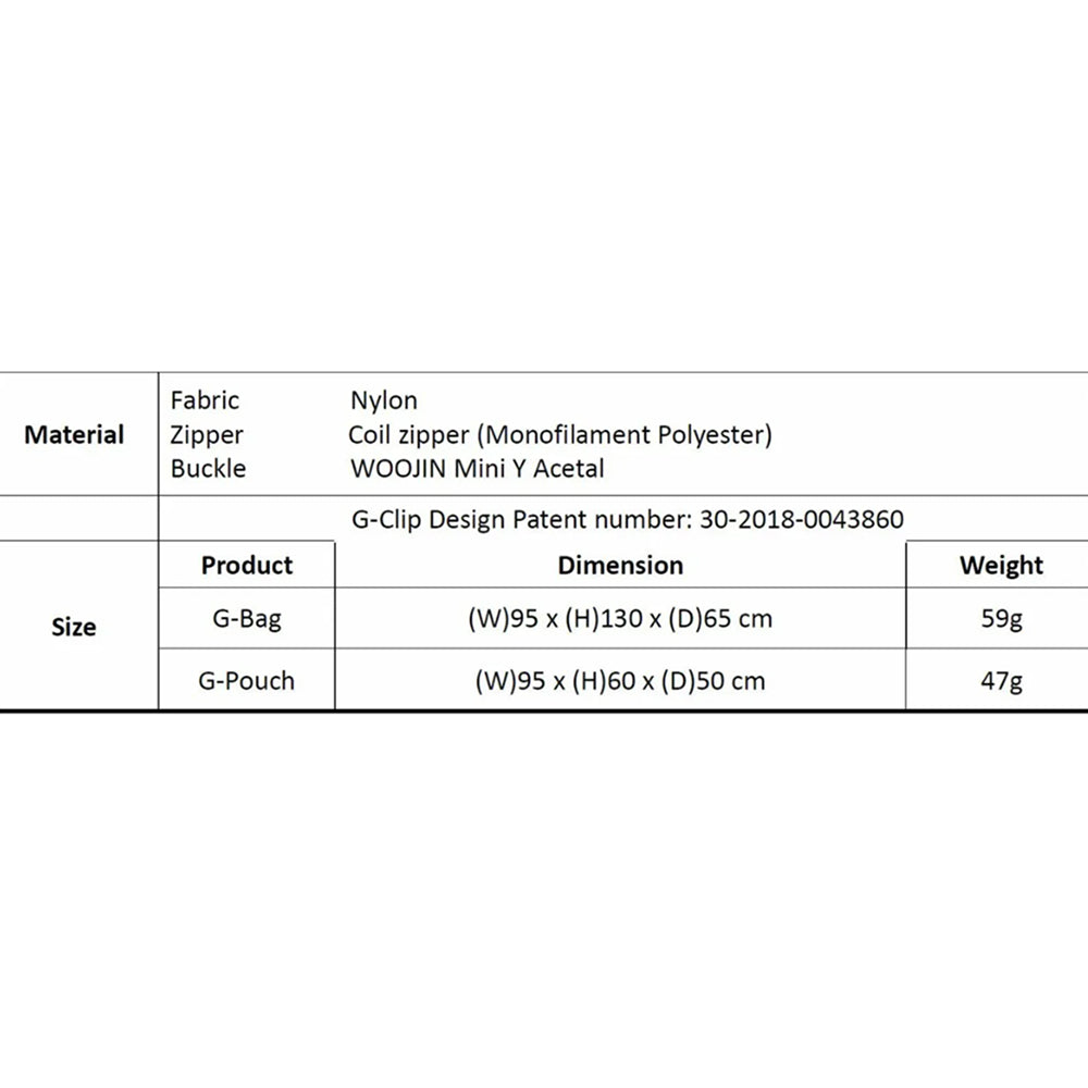 BoonDog - G-Pouch 狗便袋收納套