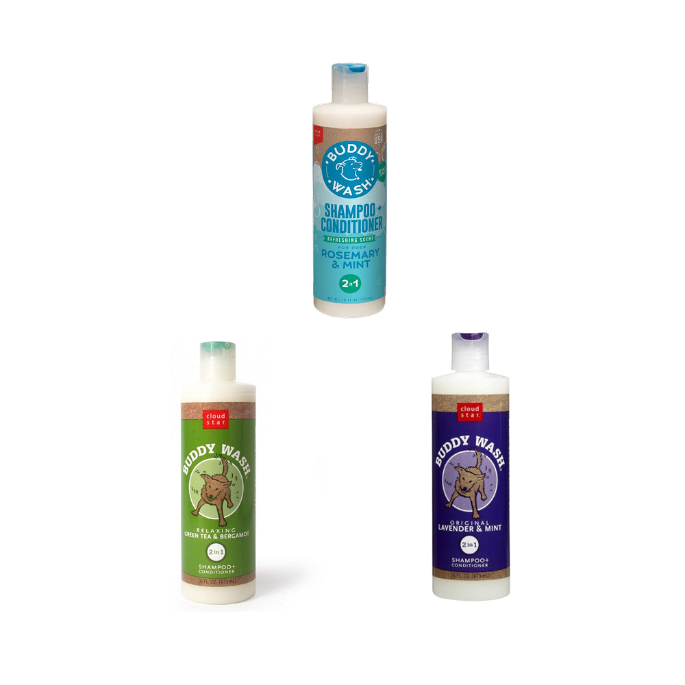 Buddy Wash 二合一狗用洗毛液