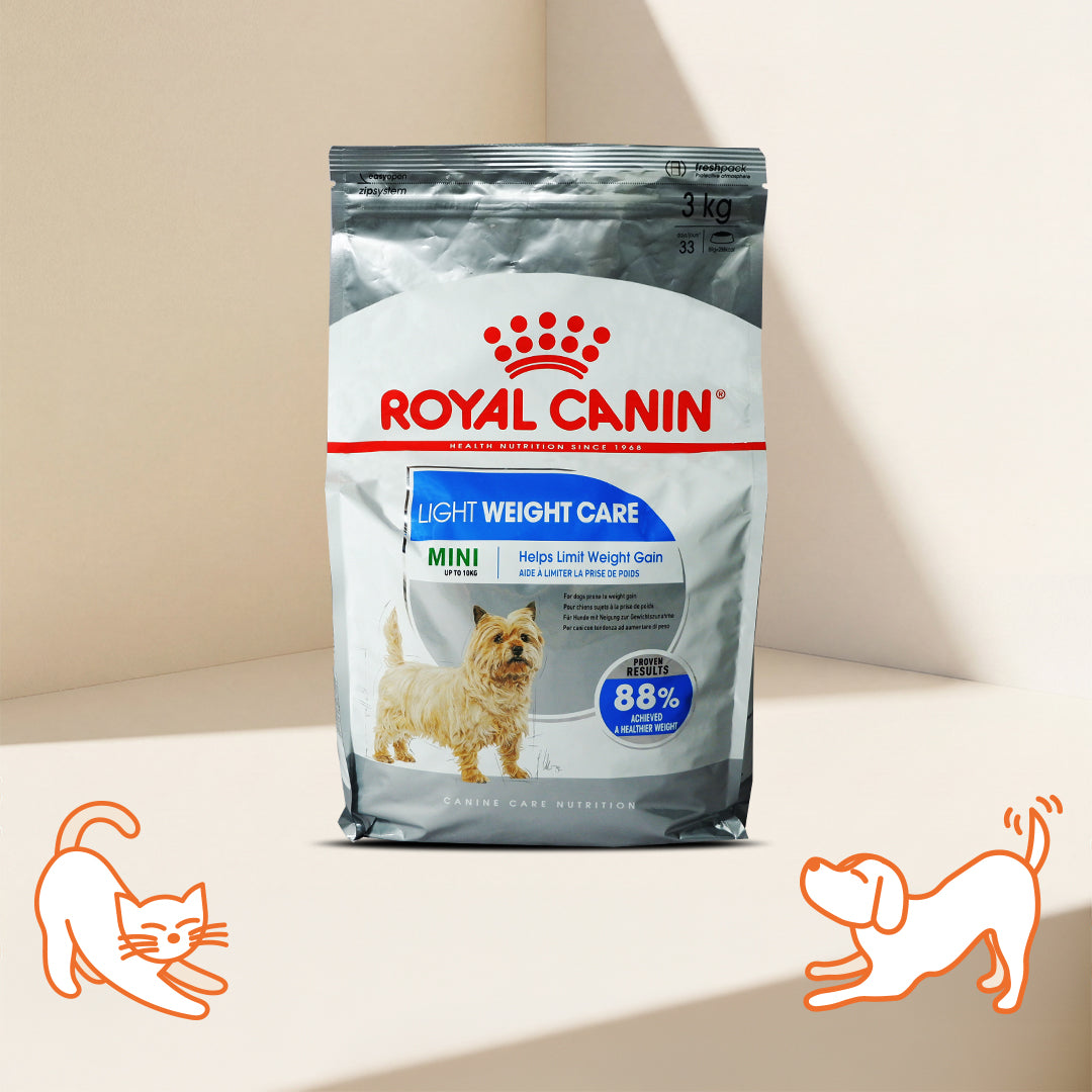 CCN 小型犬控重配方乾糧