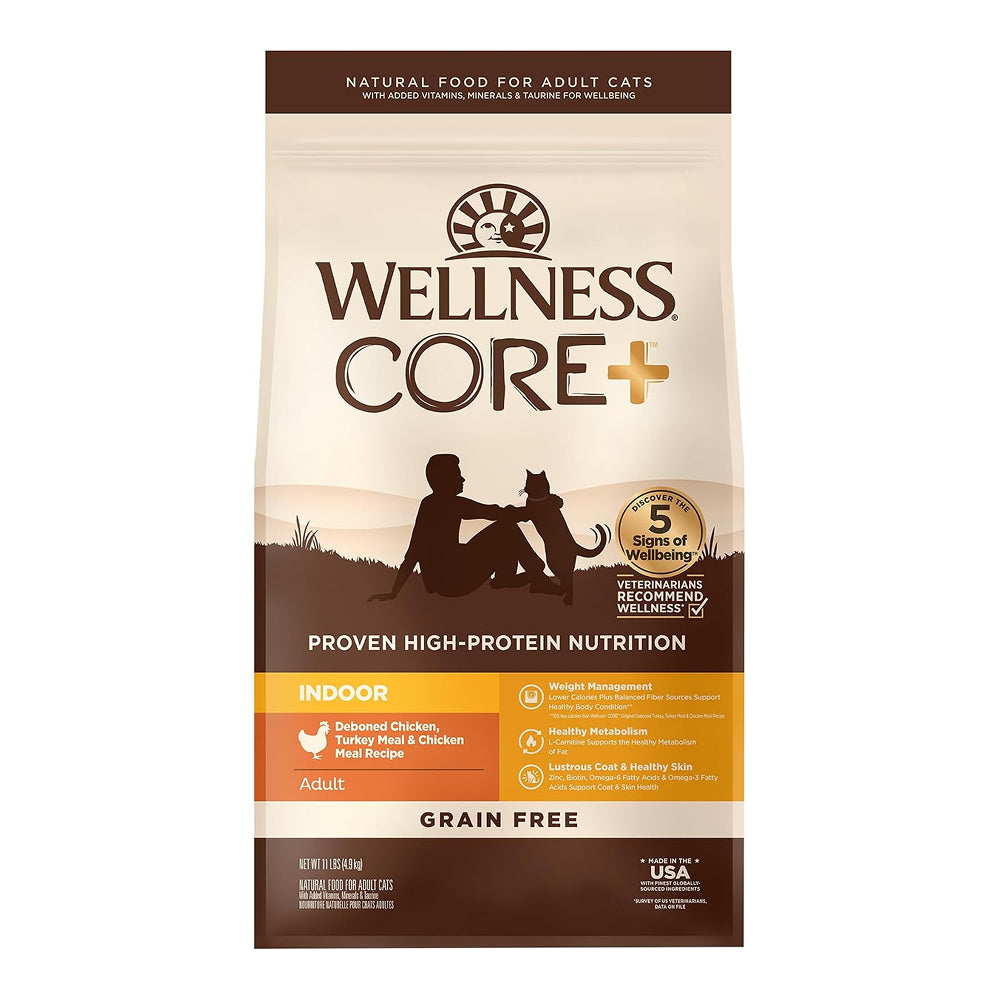 CORE 無骨火雞肉成貓室內配方乾糧