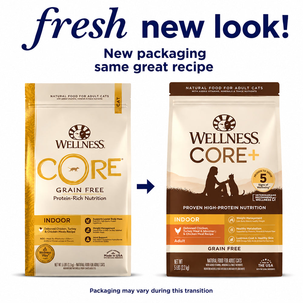 CORE 無骨火雞肉成貓室內配方乾糧
