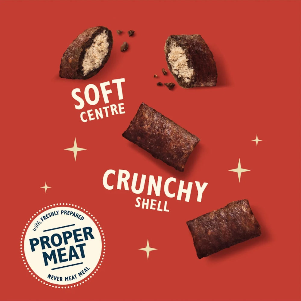 Lily's Kitchen 聖誕火雞無穀物脆脆貓零食