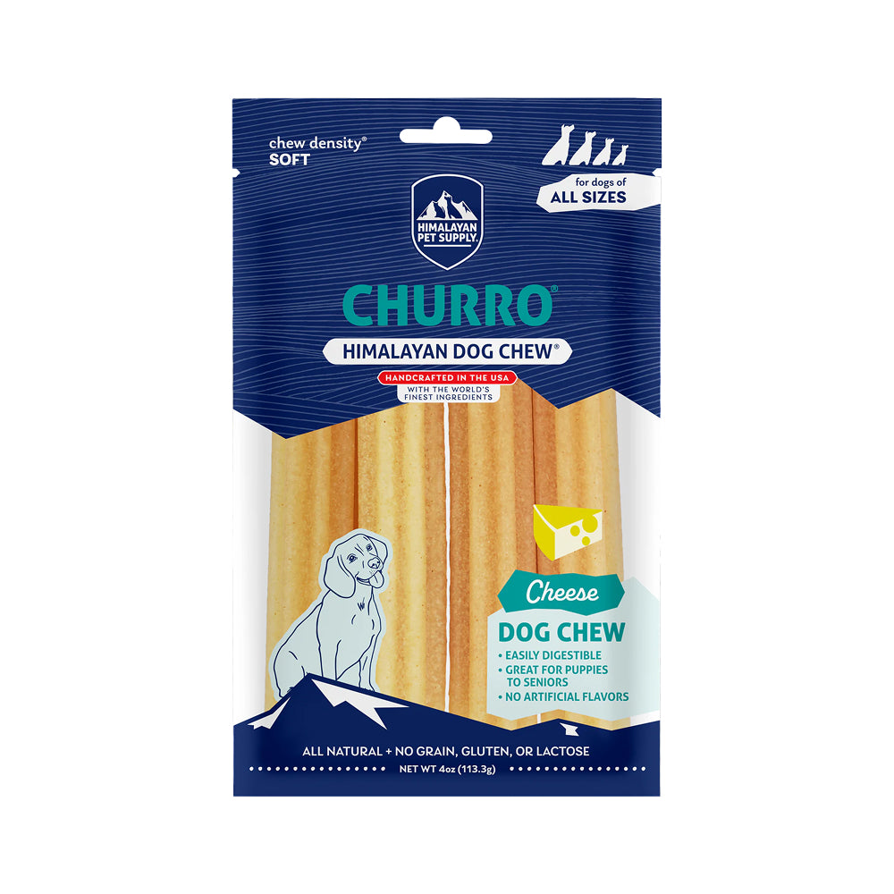 Churro 喜馬拉雅山拉丁果芝士條狗小食