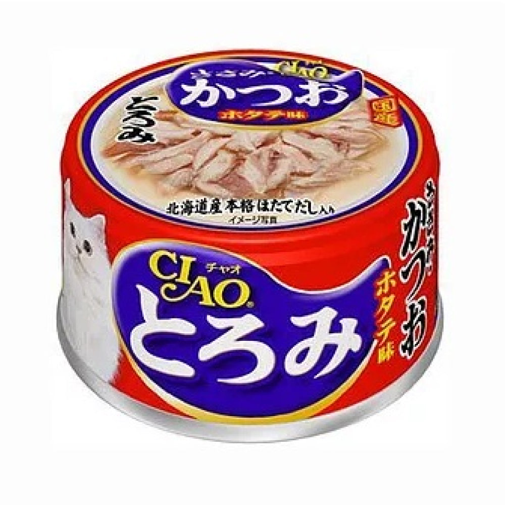 濃湯系列 - 雞肉＋鰹魚＋干貝貓罐頭