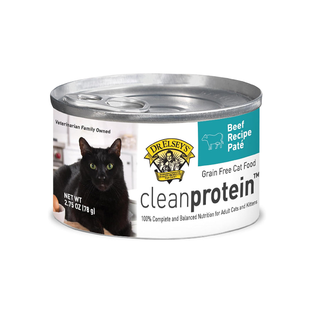 CleanProtein 無穀牛肉配方罐裝肉醬貓糧