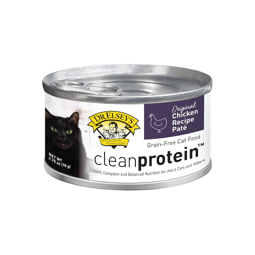 CleanProtein 無穀雞肉配方罐裝肉醬貓糧