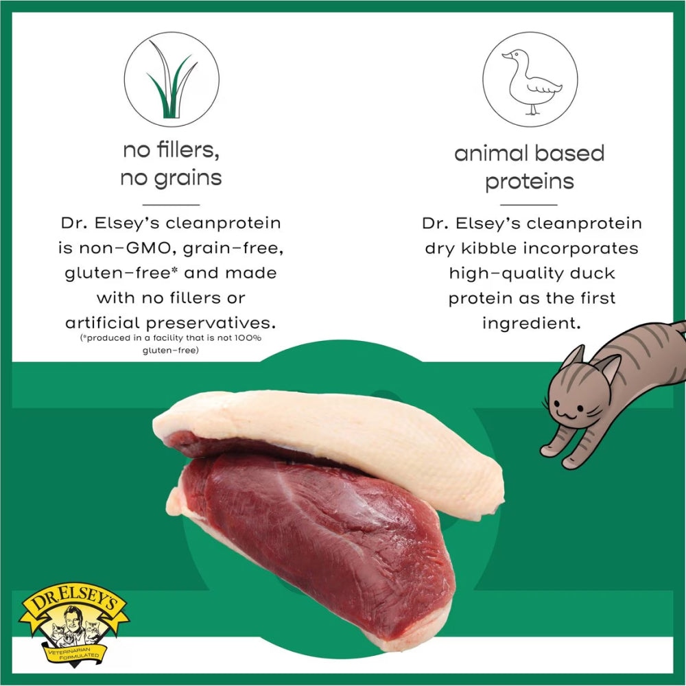 CleanProtein 無穀鴨肉配方罐裝肉醬貓糧