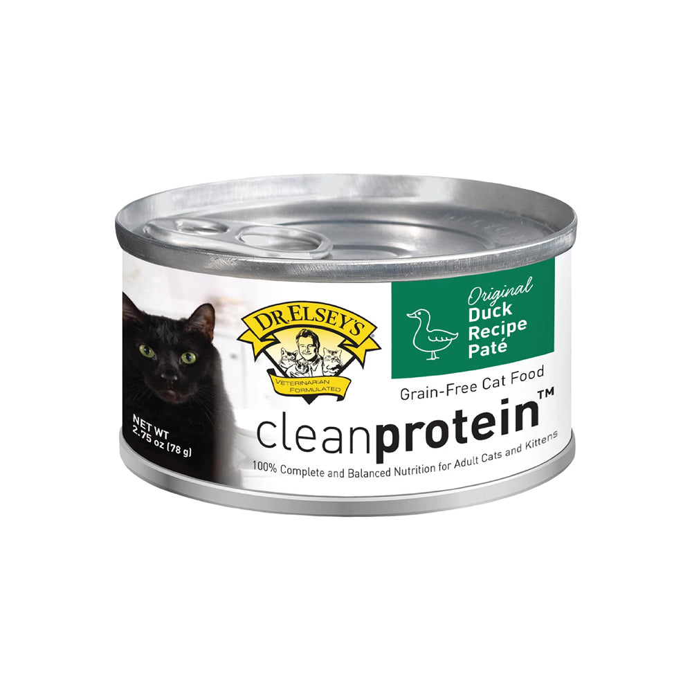 CleanProtein 無穀鴨肉配方罐裝肉醬貓糧