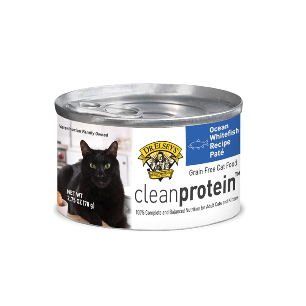 CleanProtein 無穀白魚配方罐裝肉醬貓糧