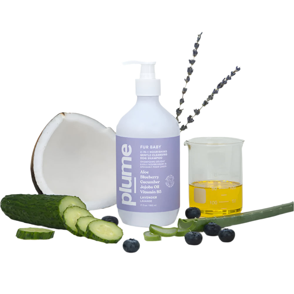 2 合 1 滋養溫和洗毛精（適用於狗與貓）