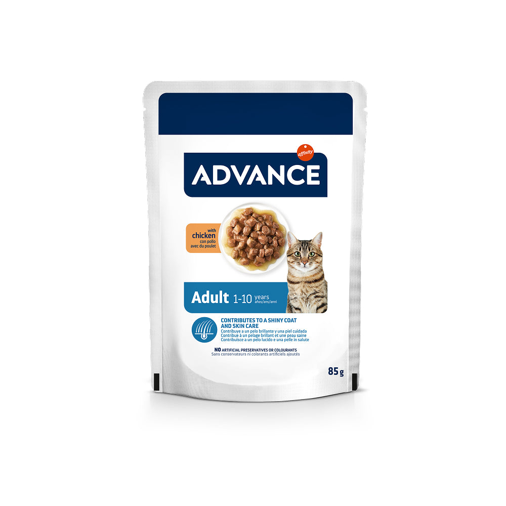Advance 日常護理雞肉配方成貓濕糧