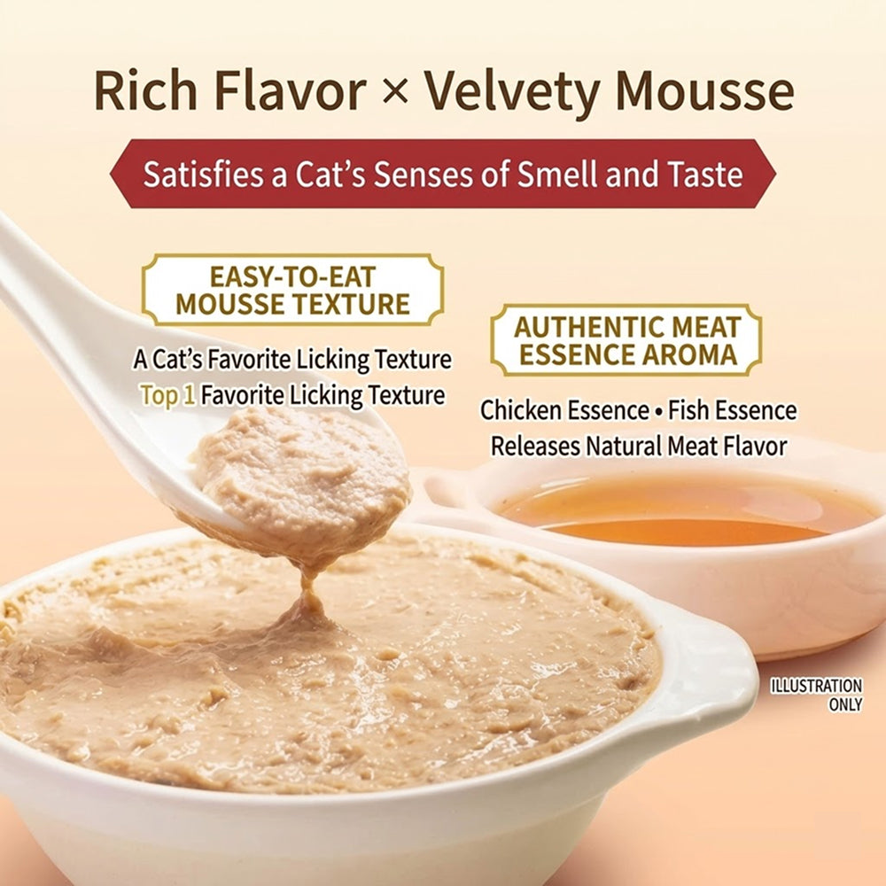 雞精濕貓糧袋裝 雞肉（腸胃護理）