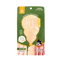 水解營養完整貓用濕糧泥：雞肉及鴨肉