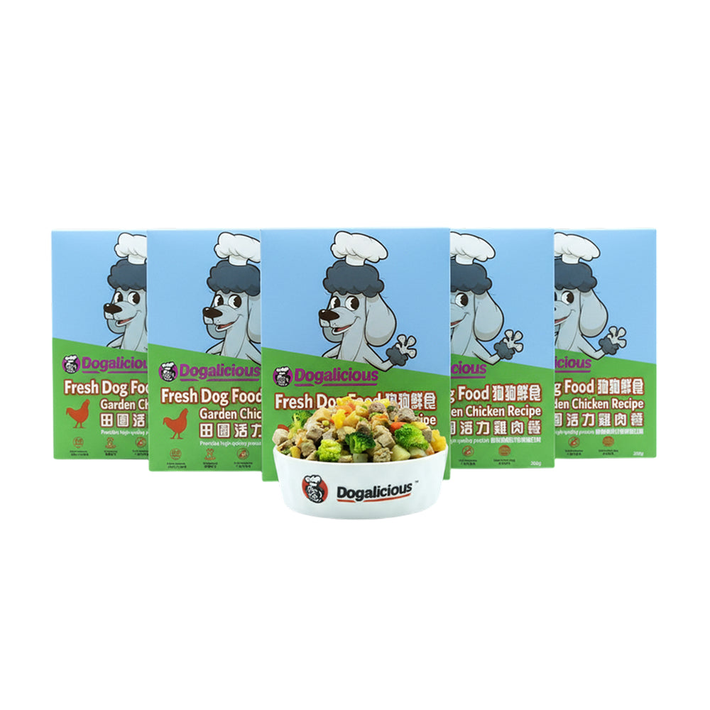 Dogalicious - 急凍狗狗鮮食田園活力雞肉餐