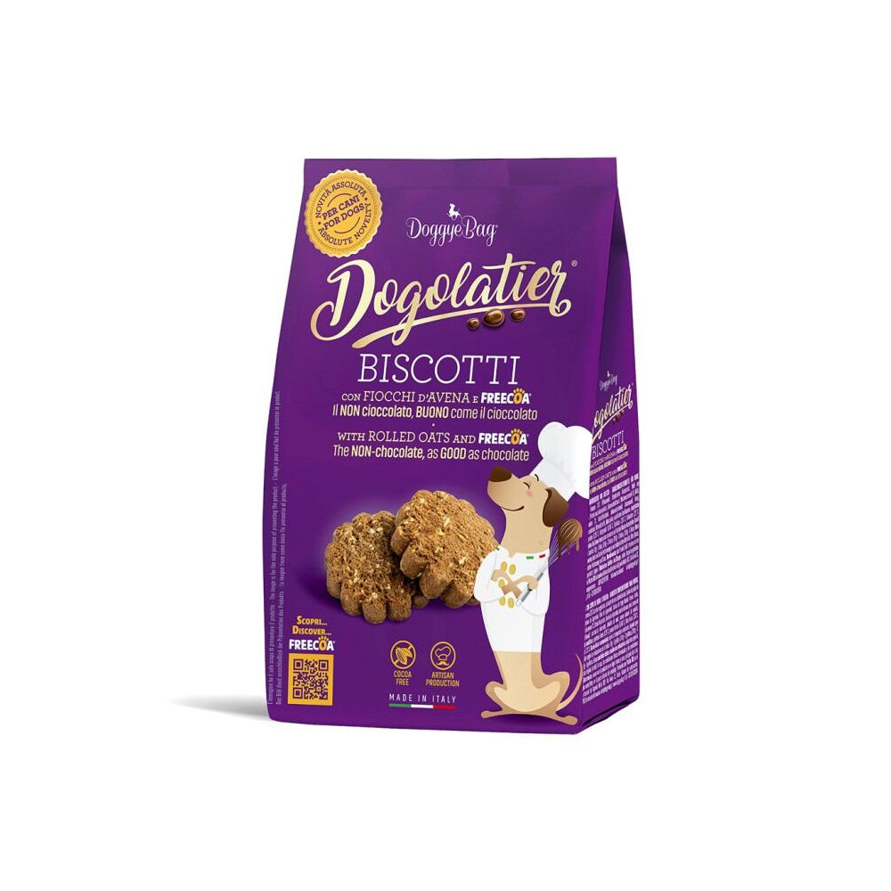 BISCOTTI 佐 Freecoa 果肉及燕麥