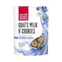 Goat Milk Cookie - Slow Baked With Blueberry & Vanilla Dog Treats 山羊奶藍莓雲呢拿慢焗狗狗曲奇小食