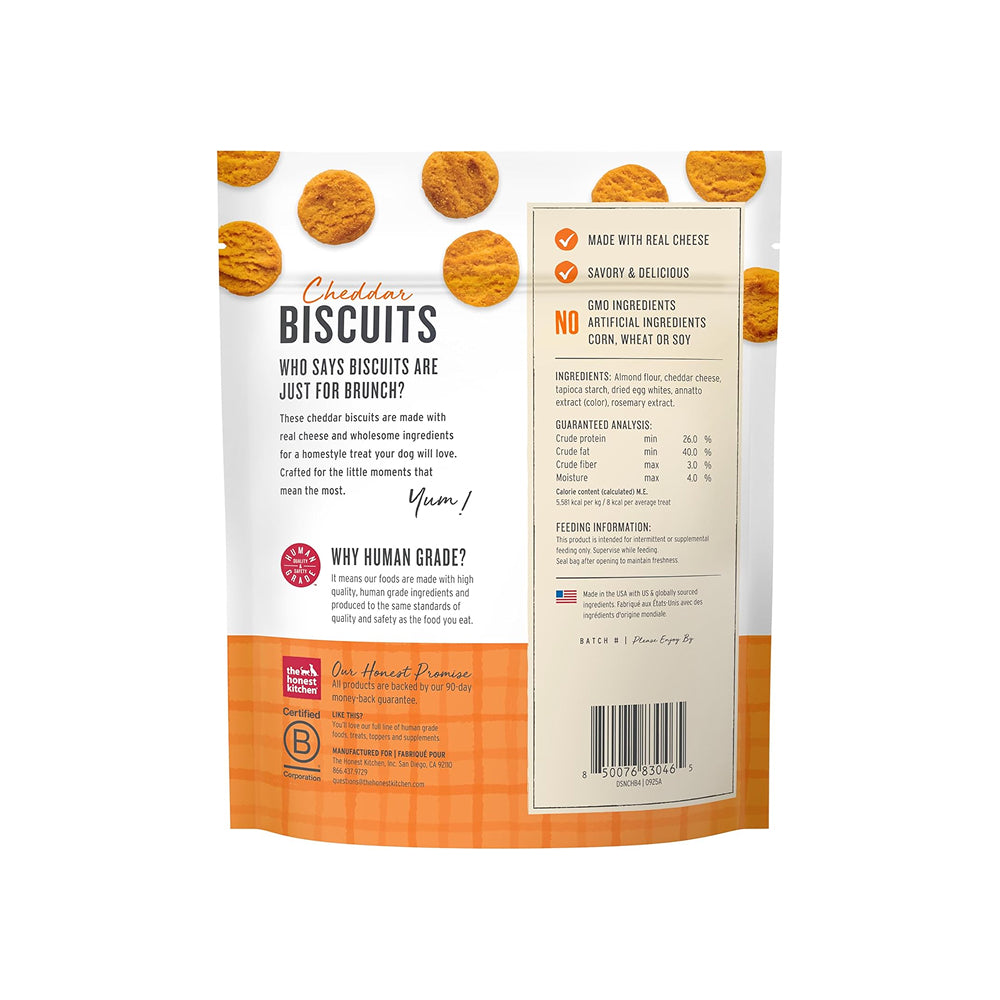 Buscults with Real Cheddar Cheese Bites Dog Crunchy Treats