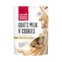 Goat Milk Cookie - Slow Baked With Peanut Butter & Honey Dog Treats 山羊奶花生醬蜂蜜慢焗狗狗曲奇小食