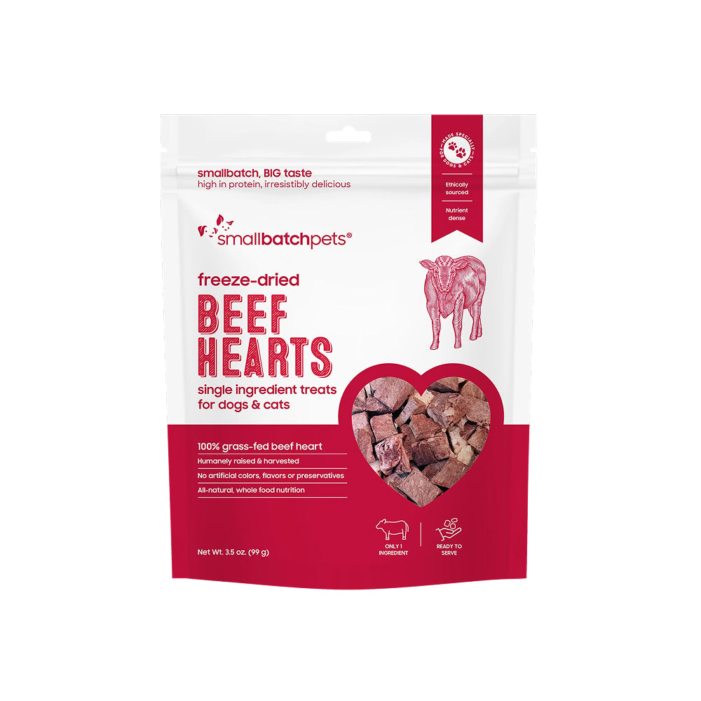 Single Ingredient 單一成分凍乾系列 - 牛心小食 (犬貓適用)