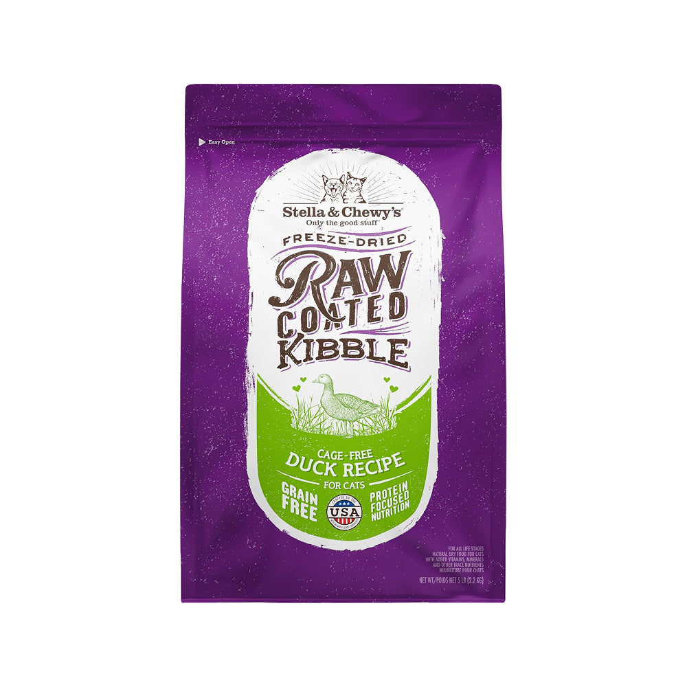 Raw Coated 凍乾塗層系列 -  低温烘焙鴨配方貓乾糧