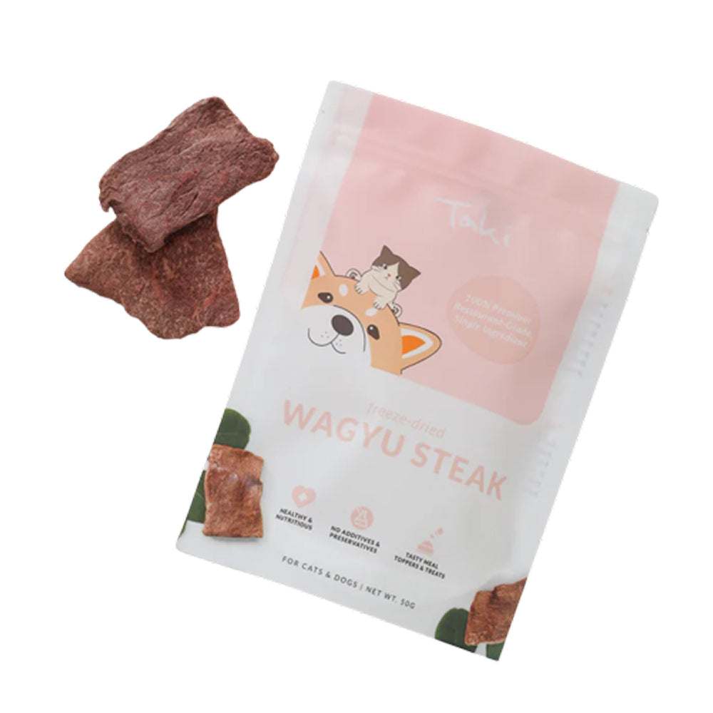 凍乾和牛牛排貓狗小食
