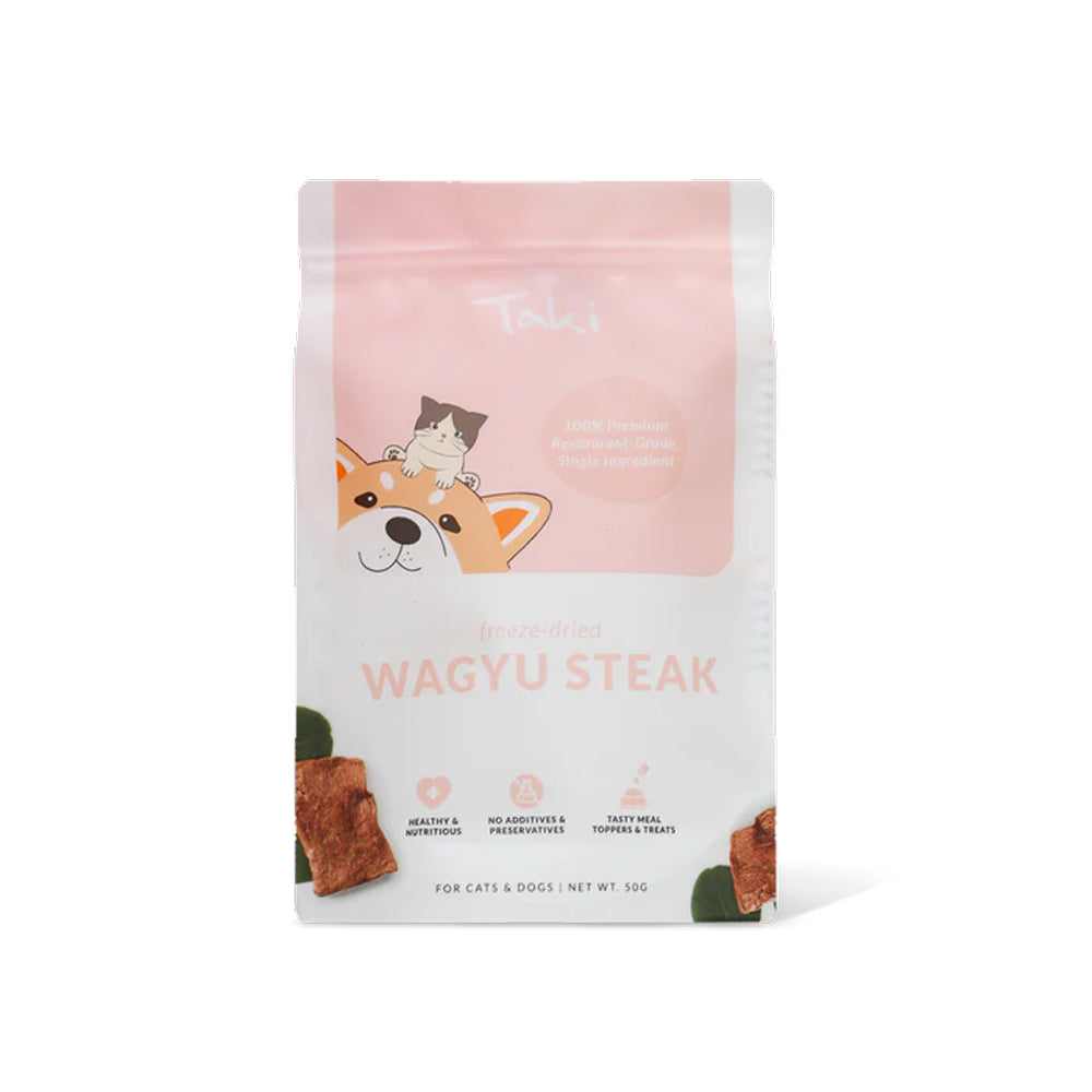 凍乾和牛牛排貓狗小食