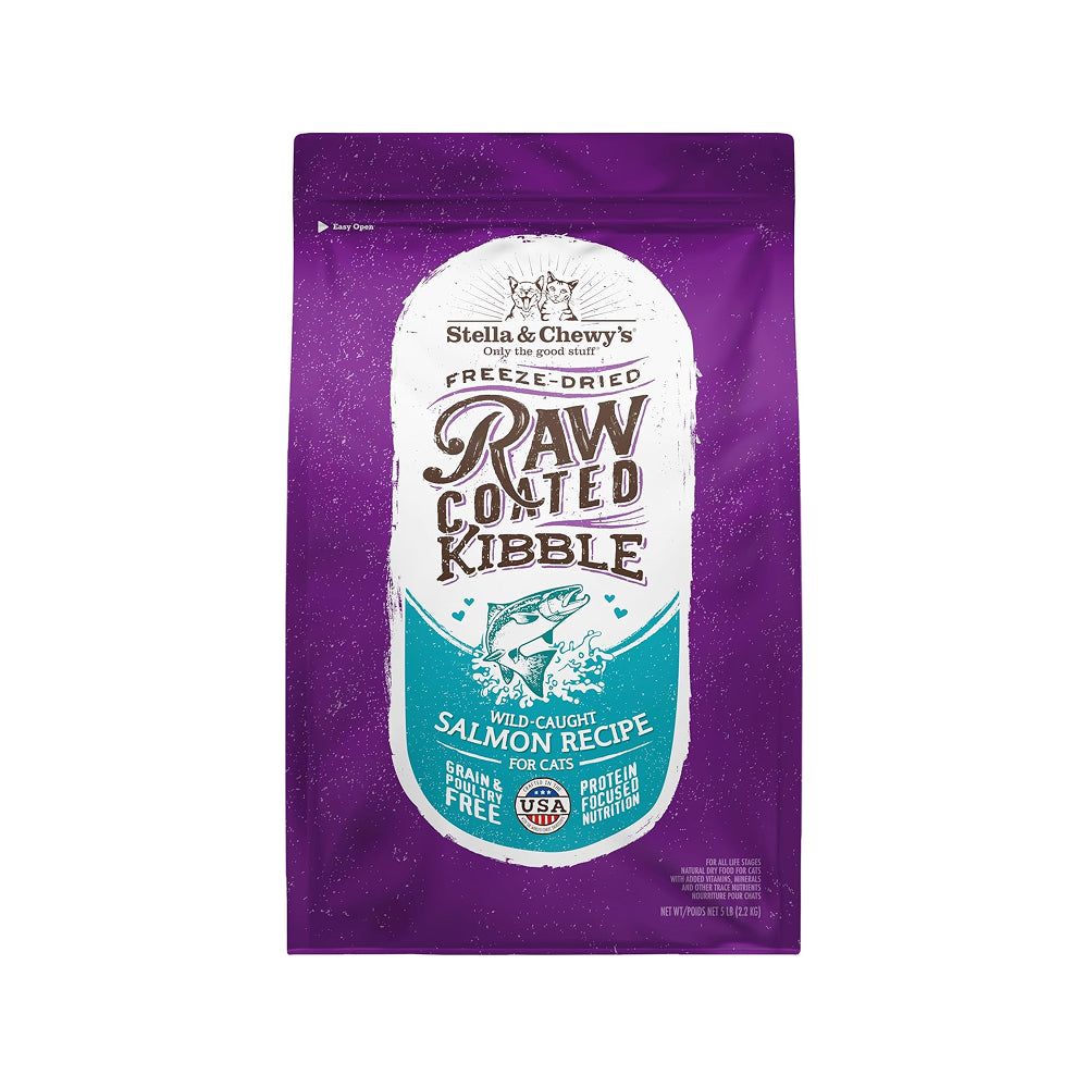Raw Coated 凍乾塗層系列 -  低温烘焙野生三文魚配方貓乾糧