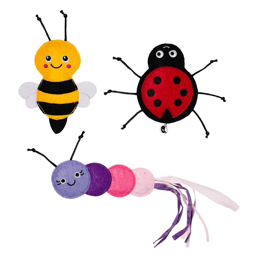 Living The Bug Life 貓咪玩具套裝