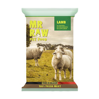 Mr Raw Pet Food - 冷凍 - 單一蛋白冷凍生羊肉狗糧