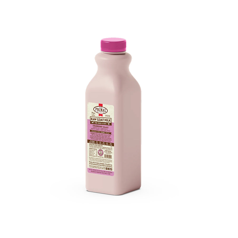 Raw Nutrition Frozen 系列- 急凍鮮生山羊奶(須冷藏)