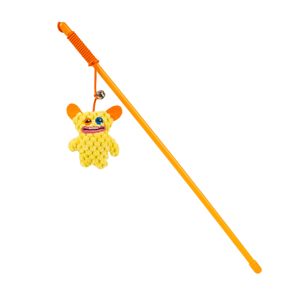 Fuggler 貓咪逗貓玩具