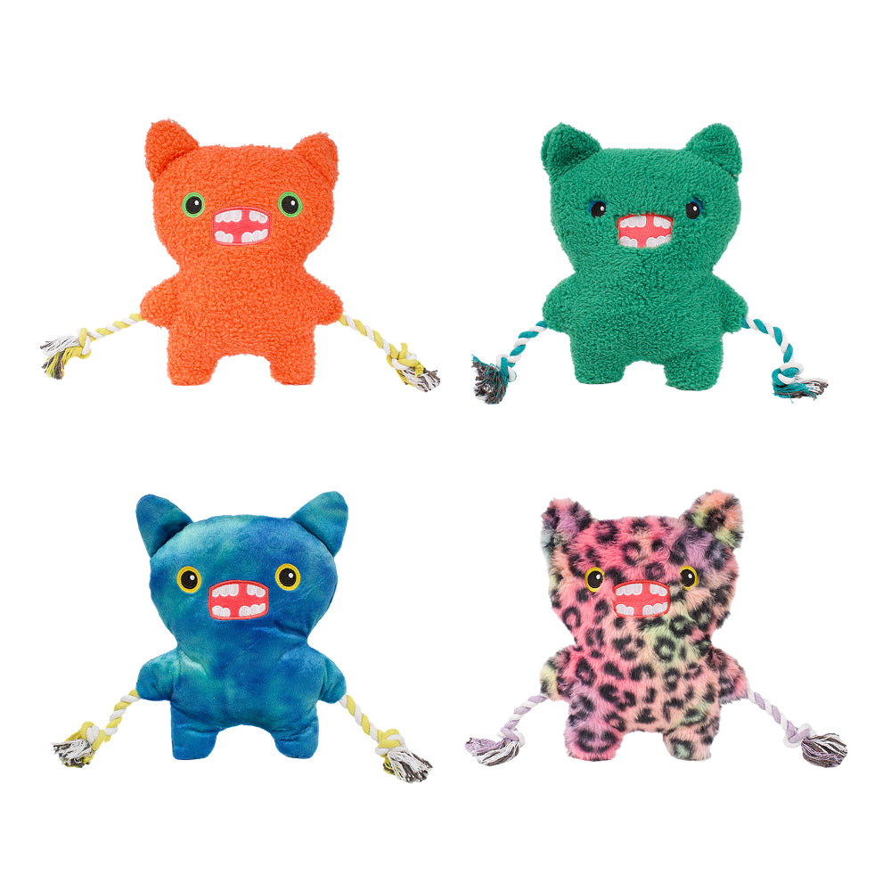 Fuggler Screech 系列 3 狗狗拉繩毛絨玩具