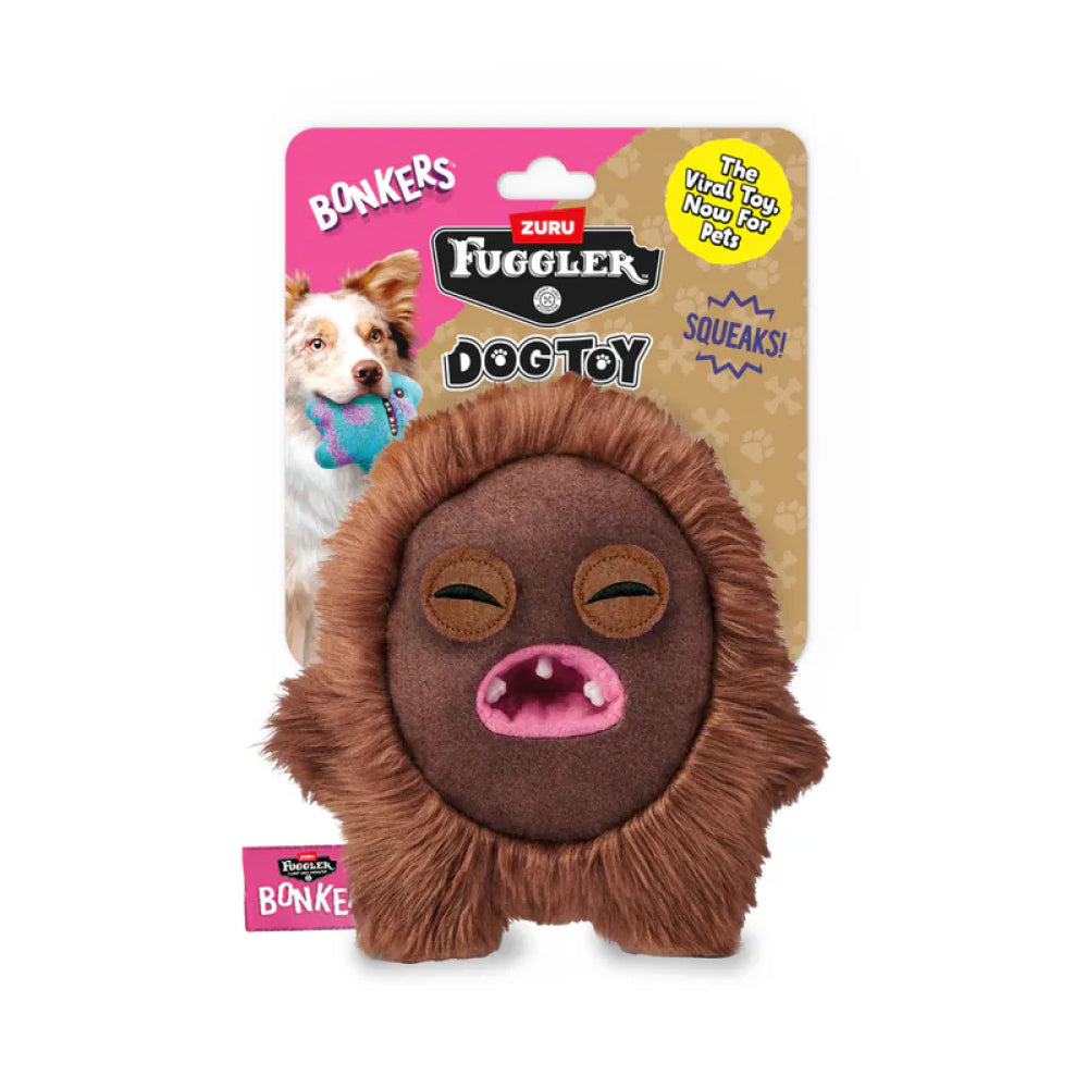 Fuggler Hedge Grog 狗狗毛絨抱玩玩具
