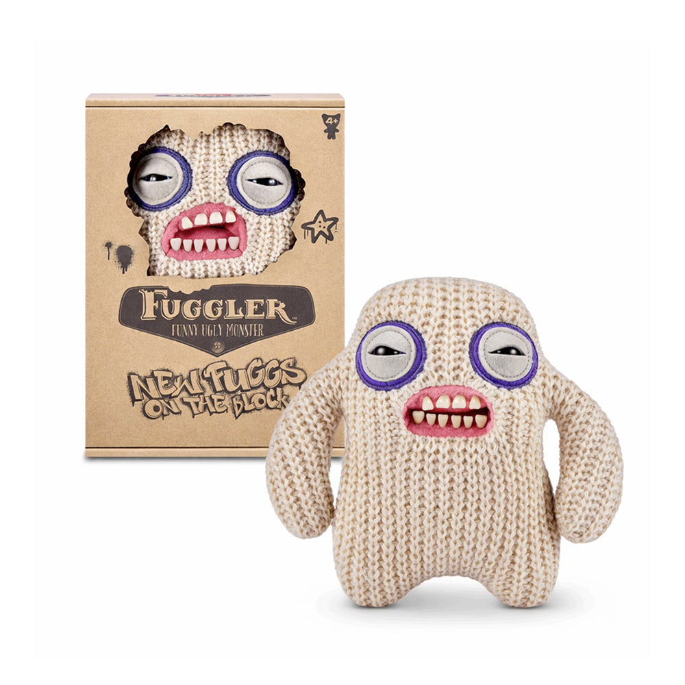 Fuggler Mr Needles 狗狗毛絨抱玩玩具