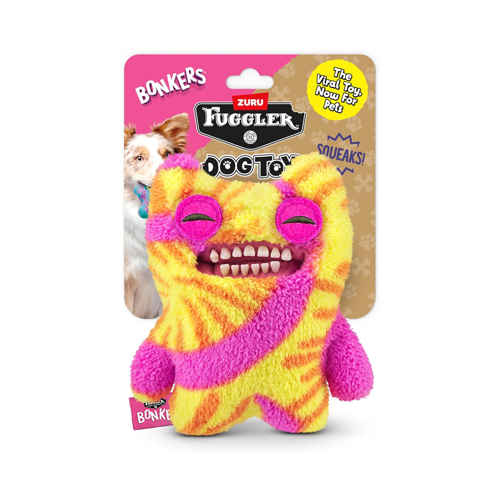 Fuggler Old Tooth 狗狗毛絨抱玩玩具