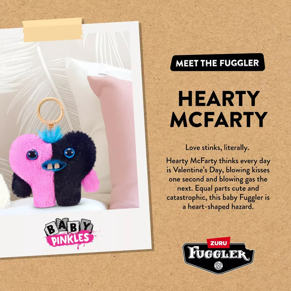 季節限定S1系列 - 嬰兒粉紅小便便鑰匙圈 - 熱心麥克法蒂