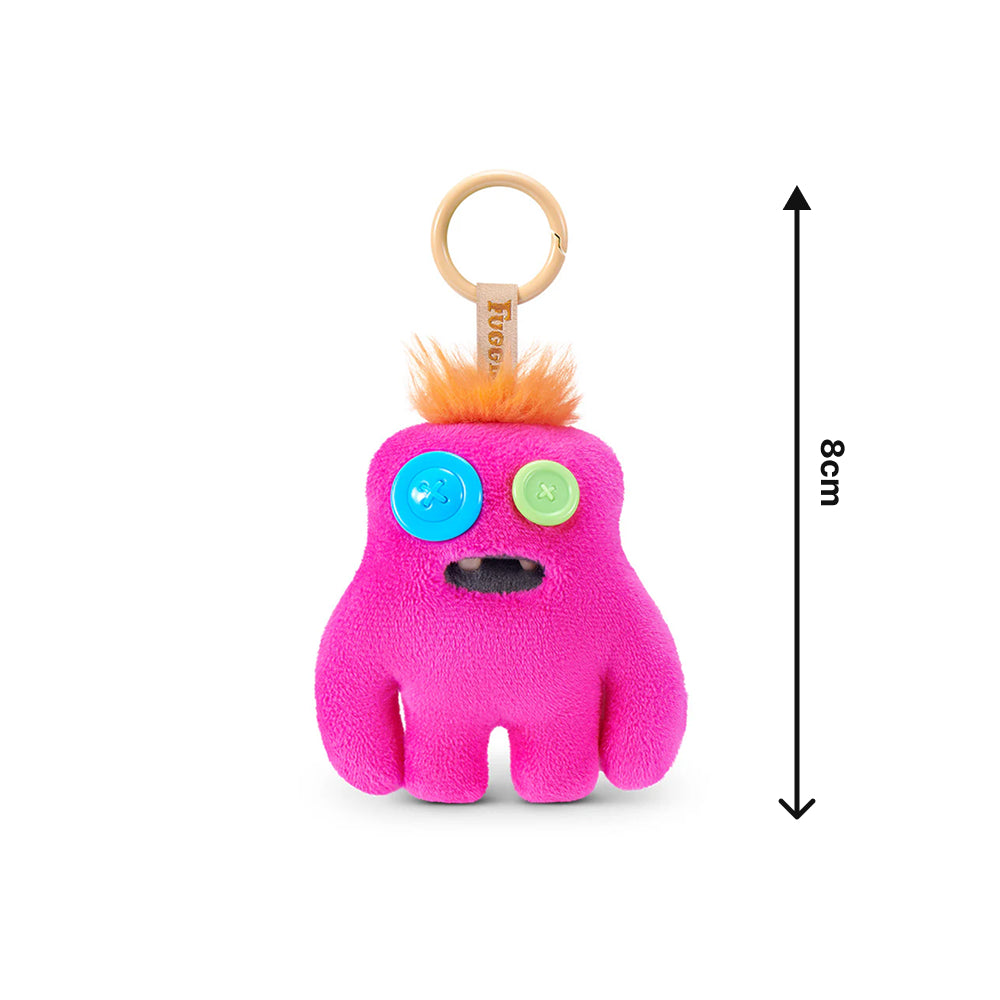 季節限定S1系列 - 嬰兒粉紅小便便鑰匙圈 - Sasquoosh